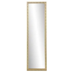 Am billigsten ❤️ Spiegelprofi Rahmenspiegel MILENA, Ca. 35x125 Cm, Goldfarben ⌛