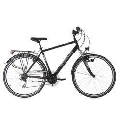 Blitzangebot 🛒 Trekkingrad Herren 28'' Montreal Schwarz RH 53 Cm KS Cycling 🔥