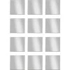Blitzangebot 😀 Spiegelprofi Spiegelkachel-Set LINUS, Ca. 15x15 Cm, 12-teilig, Inkl. Klebepads 🧨 -Spiegelprofi Verkäufe unnamed file 108