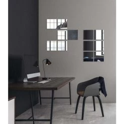 Blitzangebot 😀 Spiegelprofi Spiegelkachel-Set LINUS, Ca. 15x15 Cm, 12-teilig, Inkl. Klebepads 🧨 -Spiegelprofi Verkäufe unnamed file 110