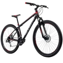 Schlussverkauf 💯 Mountainbike Hardtail 29'' Xceed Schwarz-rot RH 46 Cm KS Cycling 🛒