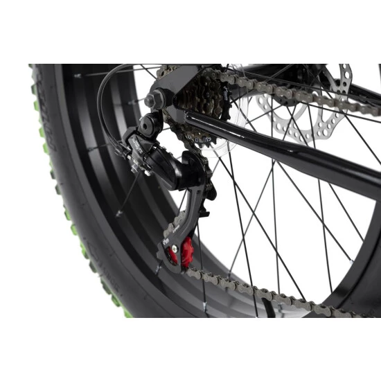 Coupon 🎉 Mountainbike Fatbike 24'' SNW2458 Schwarz-grün RH 38 Cm KS Cycling ❤️ 6 Coupon 🎉 Mountainbike Fatbike 24'' SNW2458 Schwarz-grün RH 38 Cm KS Cycling ❤️ – Bild 4