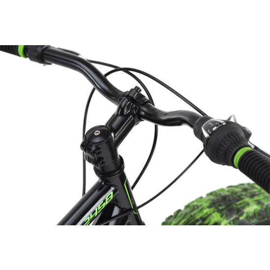 Coupon 🎉 Mountainbike Fatbike 24'' SNW2458 Schwarz-grün RH 38 Cm KS Cycling ❤️ 7 Coupon 🎉 Mountainbike Fatbike 24'' SNW2458 Schwarz-grün RH 38 Cm KS Cycling ❤️ – Bild 5