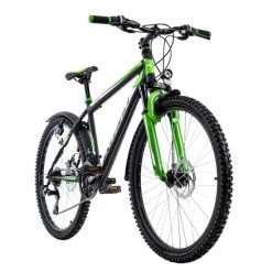 Bestes Angebot 💯 Mountainbike Hardtail ATB 26'' Xtinct Schwarz-grün RH 46 Cm KS Cycling 😉