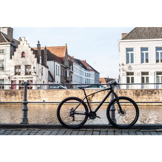 Billig ✨ Mountainbike 27,5'' Larrikin Schwarz Aluminiumrahmen RH 46 Cm KS Cycling ✨ 5 Billig ✨ Mountainbike 27,5'' Larrikin Schwarz Aluminiumrahmen RH 46 Cm KS Cycling ✨ – Bild 3