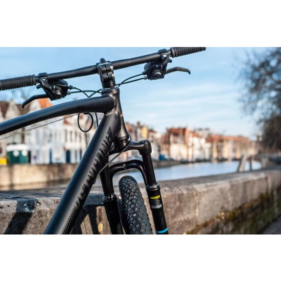 Billig ✨ Mountainbike 27,5'' Larrikin Schwarz Aluminiumrahmen RH 46 Cm KS Cycling ✨ 6 Billig ✨ Mountainbike 27,5'' Larrikin Schwarz Aluminiumrahmen RH 46 Cm KS Cycling ✨ – Bild 4