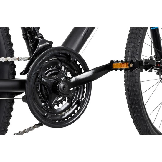 Billig ✨ Mountainbike 27,5'' Larrikin Schwarz Aluminiumrahmen RH 46 Cm KS Cycling ✨ 8 Billig ✨ Mountainbike 27,5'' Larrikin Schwarz Aluminiumrahmen RH 46 Cm KS Cycling ✨ – Bild 6