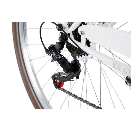 Schlussverkauf 🔥 Damenfahrrad 28'' Casino Weiß RH 48 Cm KS Cycling 🎉 6 Schlussverkauf 🔥 Damenfahrrad 28'' Casino Weiß RH 48 Cm KS Cycling 🎉 – Bild 4