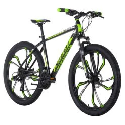 Top 10 🔥 Mountainbike Hardtail 27,5'' Xplicit Schwarz-grün RH 53 Cm KS Cycling 👍