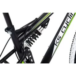 Am billigsten 💯 Mountainbike Fully 27,5" Scrawler Schwarz-Grün RH 51 KS Cycling 🎉 -Spiegelprofi Verkäufe unnamed file 1190