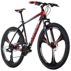 Billig ✔️ Mountainbike Hardtail 29" Xplicit Schwarz-rot RH 53 Cm KS Cycling 🥰