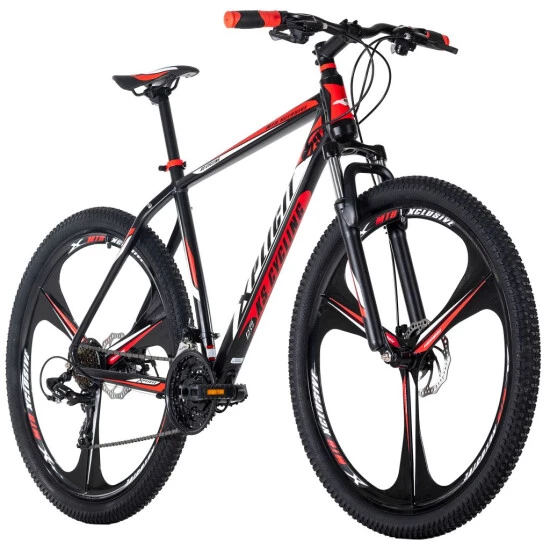 Billig ✔️ Mountainbike Hardtail 29" Xplicit Schwarz-rot RH 53 Cm KS Cycling 🥰 3 Billig ✔️ Mountainbike Hardtail 29" Xplicit Schwarz-rot RH 53 Cm KS Cycling 🥰