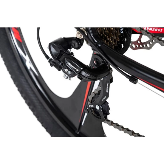 Billig ✔️ Mountainbike Hardtail 29" Xplicit Schwarz-rot RH 53 Cm KS Cycling 🥰 6 Billig ✔️ Mountainbike Hardtail 29" Xplicit Schwarz-rot RH 53 Cm KS Cycling 🥰 – Bild 4