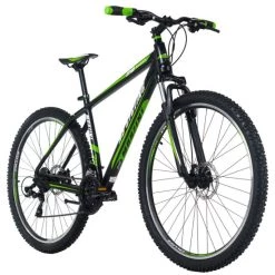Besorgen 🎉 KS Cycling Mountainbike Hardtail 29'' Morzine Schwarz-grün 53 Cm Aluminiumrahmen 🤩