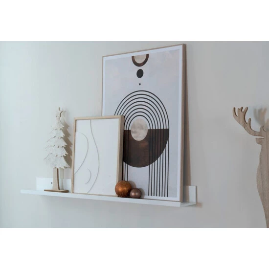 Bestes Angebot ✨ Spiegelprofi Bilderleiste ENZ, Ca. 110x12 Cm, Weiß Lackiert 🎁 3 Bestes Angebot ✨ Spiegelprofi Bilderleiste ENZ, Ca. 110x12 Cm, Weiß Lackiert 🎁