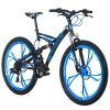 Brandneu 👏 Mountainbike Fully 26'' Topspin Schwarz-blau RH 46 KS Cycling 🔥 -Spiegelprofi Verkäufe unnamed file 1217