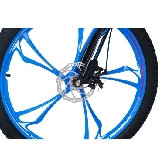 Brandneu 👏 Mountainbike Fully 26'' Topspin Schwarz-blau RH 46 KS Cycling 🔥 10 Brandneu 👏 Mountainbike Fully 26'' Topspin Schwarz-blau RH 46 KS Cycling 🔥 – Bild 8