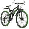 Großhandel 😀 Mountainbike 26" Fully ATB „CRUSHER“ 21 Gänge Schwarz-grün KS Cycling 🧨 -Spiegelprofi Verkäufe unnamed file 1227