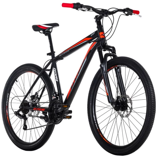 Budget 😍 Mountainbike Hardtail 26" Catappa Schwarz-rot RH 50 Cm KS Cycling 🔥 3 Budget 😍 Mountainbike Hardtail 26" Catappa Schwarz-rot RH 50 Cm KS Cycling 🔥