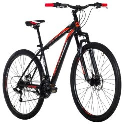 Bestes Angebot ✨ Mountainbike Hardtail 29" Catappa Schwarz-rot RH 50 Cm KS Cycling 🛒