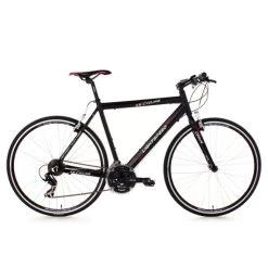 Coupon 😉 KS Cycling Fitnessrad 21 Gänge Fitness-Bike Lightspeed (Black) 28 Zoll (54 Cm) 🔥