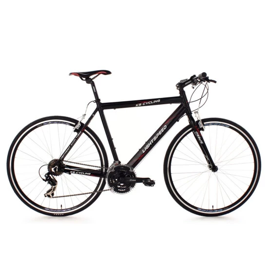 Coupon 😉 KS Cycling Fitnessrad 21 Gänge Fitness-Bike Lightspeed (Black) 28 Zoll (54 Cm) 🔥 3 Coupon 😉 KS Cycling Fitnessrad 21 Gänge Fitness-Bike Lightspeed (Black) 28 Zoll (54 Cm) 🔥