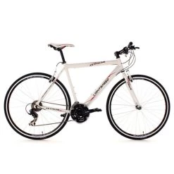 Top 10 😉 KS Cycling Fitnessrad 21 Gänge Fitness-Bike Lightspeed (White) 28 Zoll (60 Cm) 🔔