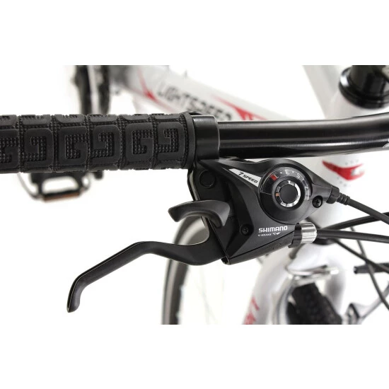 Top 10 😉 KS Cycling Fitnessrad 21 Gänge Fitness-Bike Lightspeed (White) 28 Zoll (60 Cm) 🔔 9 Top 10 😉 KS Cycling Fitnessrad 21 Gänge Fitness-Bike Lightspeed (White) 28 Zoll (60 Cm) 🔔 – Bild 7