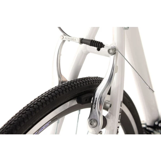 Top 10 😉 KS Cycling Fitnessrad 21 Gänge Fitness-Bike Lightspeed (White) 28 Zoll (60 Cm) 🔔 10 Top 10 😉 KS Cycling Fitnessrad 21 Gänge Fitness-Bike Lightspeed (White) 28 Zoll (60 Cm) 🔔 – Bild 8