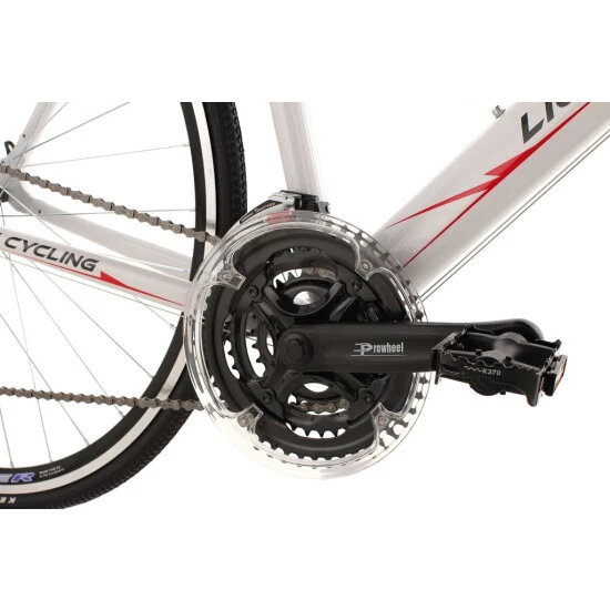 Top 10 😉 KS Cycling Fitnessrad 21 Gänge Fitness-Bike Lightspeed (White) 28 Zoll (60 Cm) 🔔 12 Top 10 😉 KS Cycling Fitnessrad 21 Gänge Fitness-Bike Lightspeed (White) 28 Zoll (60 Cm) 🔔 – Bild 10