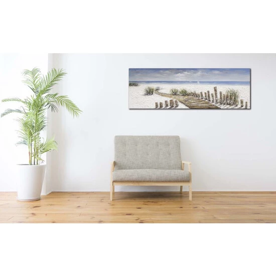Auslauf ⌛ Spiegelprofi Original SORDAN, 150x50 Cm, 'Beachy' 🧨 4 Auslauf ⌛ Spiegelprofi Original SORDAN, 150x50 Cm, 'Beachy' 🧨 – Bild 2