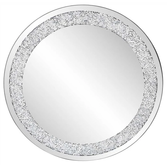 Billig 🔔 Spiegelprofi Designspiegel LIANA, Ca. Ø 60 Cm, Mit Strasssteinen ❤️ 3 Billig 🔔 Spiegelprofi Designspiegel LIANA, Ca. Ø 60 Cm, Mit Strasssteinen ❤️