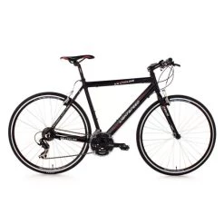 Budget 😍 Fitnessbike Alu 28'' Lightspeed Schwarz RH 58 Cm KS Cycling 🔔