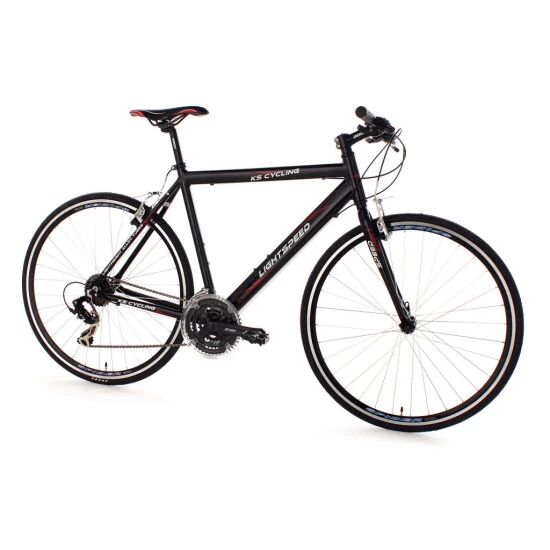 Budget 😍 Fitnessbike Alu 28'' Lightspeed Schwarz RH 58 Cm KS Cycling 🔔 4 Budget 😍 Fitnessbike Alu 28'' Lightspeed Schwarz RH 58 Cm KS Cycling 🔔 – Bild 2