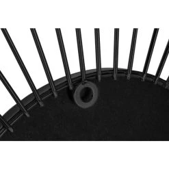 Neu ✨ Spiegelprofi Deko-Spiegel - Schwarz - Metall - Ø 60 Cm - Sonnen-Motiv ❤️ -Spiegelprofi Verkäufe unnamed file 134