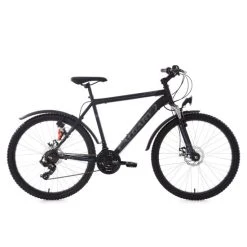 Budget 😍 KS Cycling 26 Hardtail ATB Mountainbike 21 Gänge Calgary Schwarz (56 Cm) 🤩