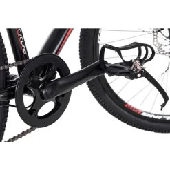 Billig 👍 Gravelbike 24'' Xceed Schwarz-rot RH 36 Cm KS Cycling 👍 -Spiegelprofi Verkäufe unnamed file 1352