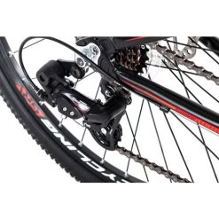 Billig 👍 Gravelbike 24'' Xceed Schwarz-rot RH 36 Cm KS Cycling 👍 -Spiegelprofi Verkäufe unnamed file 1353