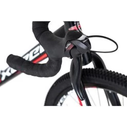 Billig 👍 Gravelbike 24'' Xceed Schwarz-rot RH 36 Cm KS Cycling 👍 -Spiegelprofi Verkäufe unnamed file 1355