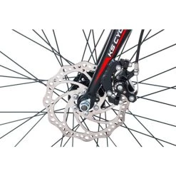 Billig 👍 Gravelbike 24'' Xceed Schwarz-rot RH 36 Cm KS Cycling 👍 -Spiegelprofi Verkäufe unnamed file 1356