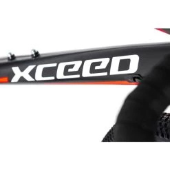 Billig 👍 Gravelbike 24'' Xceed Schwarz-rot RH 36 Cm KS Cycling 👍 -Spiegelprofi Verkäufe unnamed file 1358