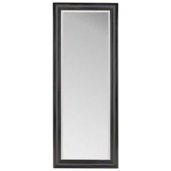 Brandneu 💯 Spiegelprofi Rahmenspiegel TABEA, Ca. 60x160 Cm, Schwarz, Mit Facette 😀