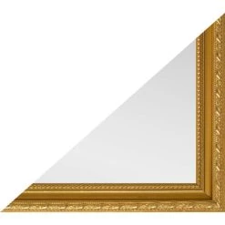 Schlussverkauf 👍 Spiegelprofi Rahmenspiegel LISA, Ca. 45x55 Cm, Goldfarben 💯 -Spiegelprofi Verkäufe unnamed file 139