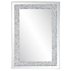 Budget ✔️ Spiegelprofi Designspiegel LIANA, Ca. 40x50 Cm, Mit Strasssteinen 💯