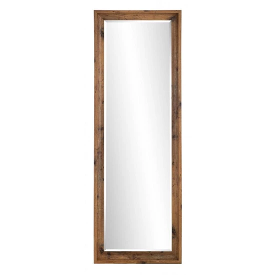 Angebote 👍 Spiegelprofi Rahmenspiegel JOELLE, Ca. 50x150 Cm, Texas Eiche, Mit Facette 👍 3 Angebote 👍 Spiegelprofi Rahmenspiegel JOELLE, Ca. 50x150 Cm, Texas Eiche, Mit Facette 👍