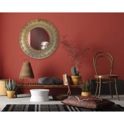 Bester Verkauf 🤩 Spiegelprofi Metallrahmenspiegel GLORY, Ca. Ø 74 Cm, Goldfarben, Mit Facette 🤩 -Spiegelprofi Verkäufe unnamed file 149