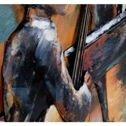 Bester Verkauf 😍 Spiegelprofi Metallbild DEMI90x90 Cm, "Band" 🥰 -Spiegelprofi Verkäufe unnamed file 154