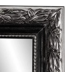 Auslauf 😍 Spiegelprofi Standspiegel PIUS, Ca. 40x160 Cm, Schwarz/silberfarben 🧨 -Spiegelprofi Verkäufe unnamed file 163