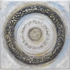 Auslauf ❤️ Spiegelprofi Original RIMBO, 90x90 Cm, 'Swirl' 🌟