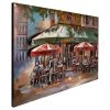 Bestes Angebot 🎁 Spiegelprofi Metallbild BRUNA60x140 Cm, "Cafe" 🧨 -Spiegelprofi Verkäufe unnamed file 171